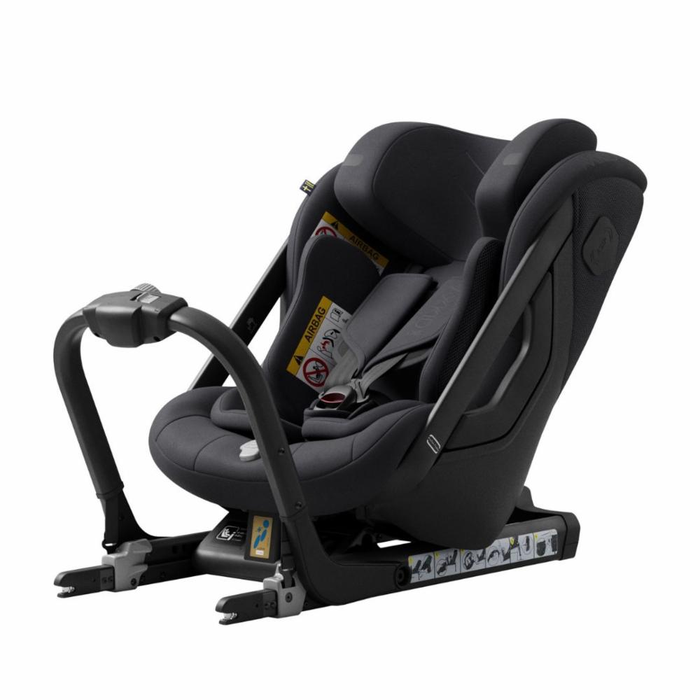 Axkid One 3 61-125 cm Car Seat - Coastal Strom Black