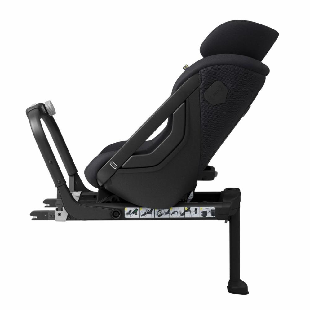 Axkid One 3 61-125 cm Car Seat - Coastal Strom Black
