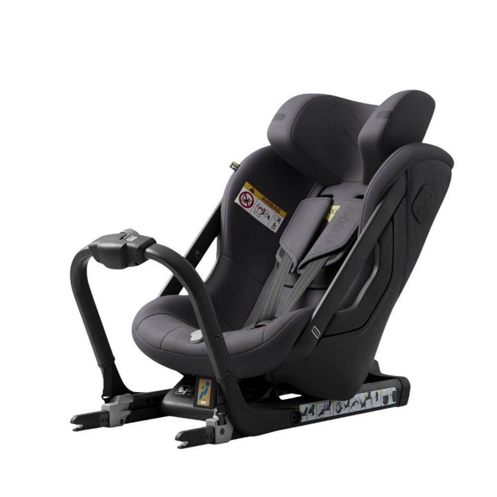 Axkid One 3 61-125 cm Car Seat - Arctic Mist Grey