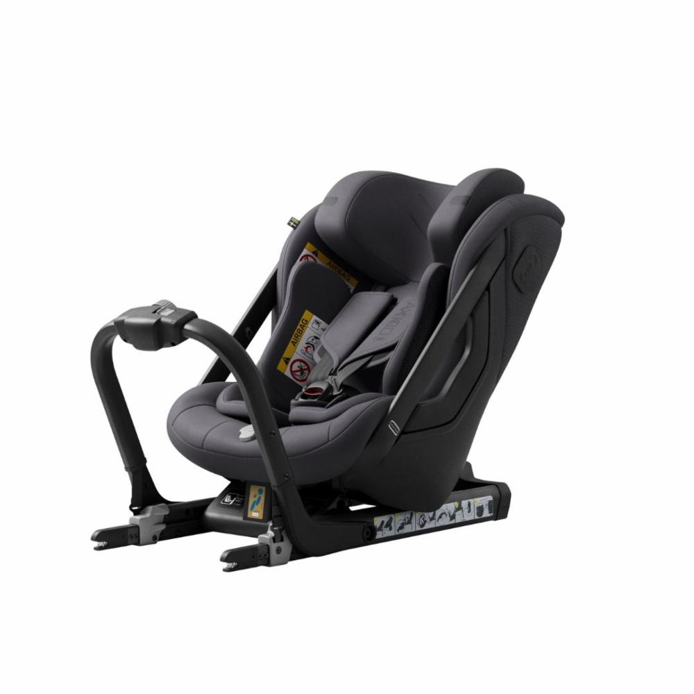 Axkid One 3 61-125 cm Car Seat - Arctic Mist Grey