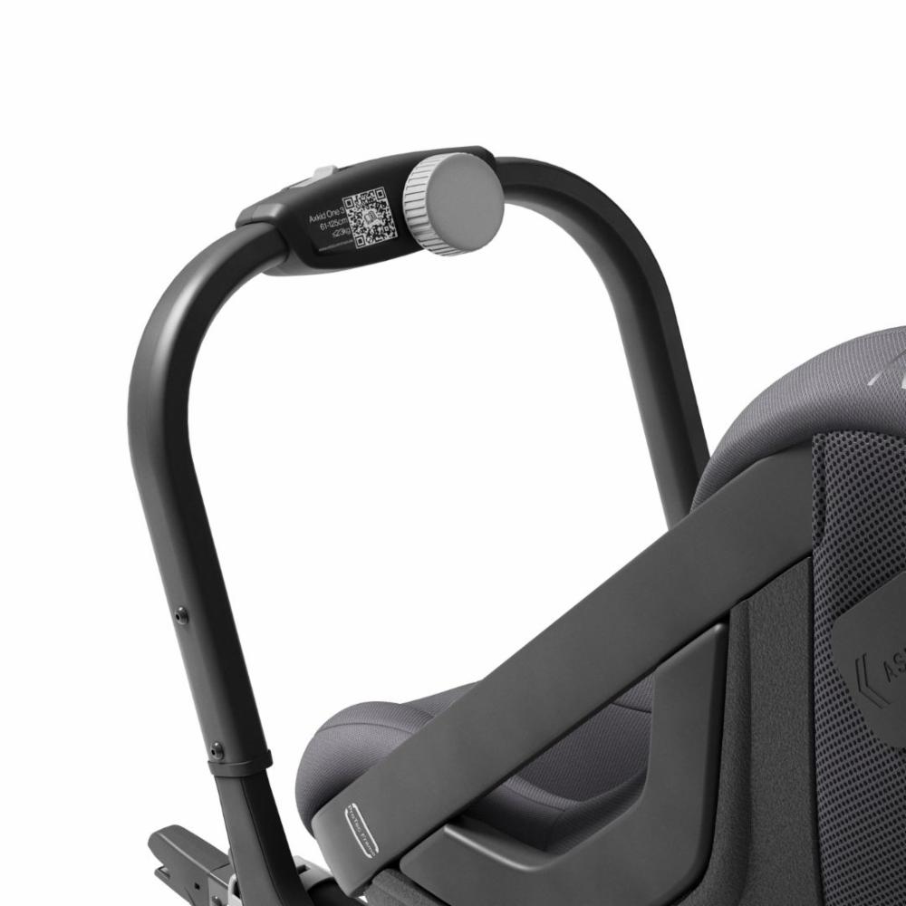 Axkid One 3 61-125 cm Car Seat - Arctic Mist Grey