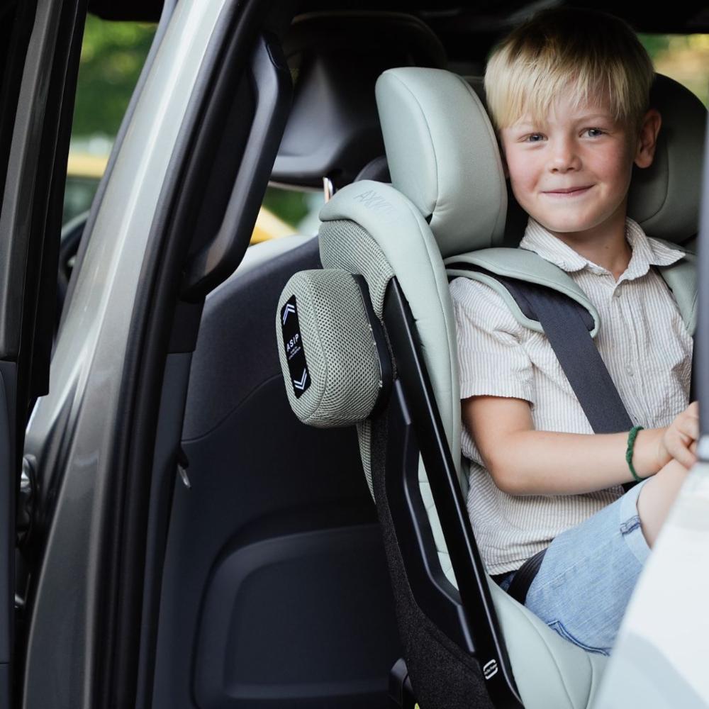 Axkid One 3 61-125 cm Car Seat - Arctic Mist Grey