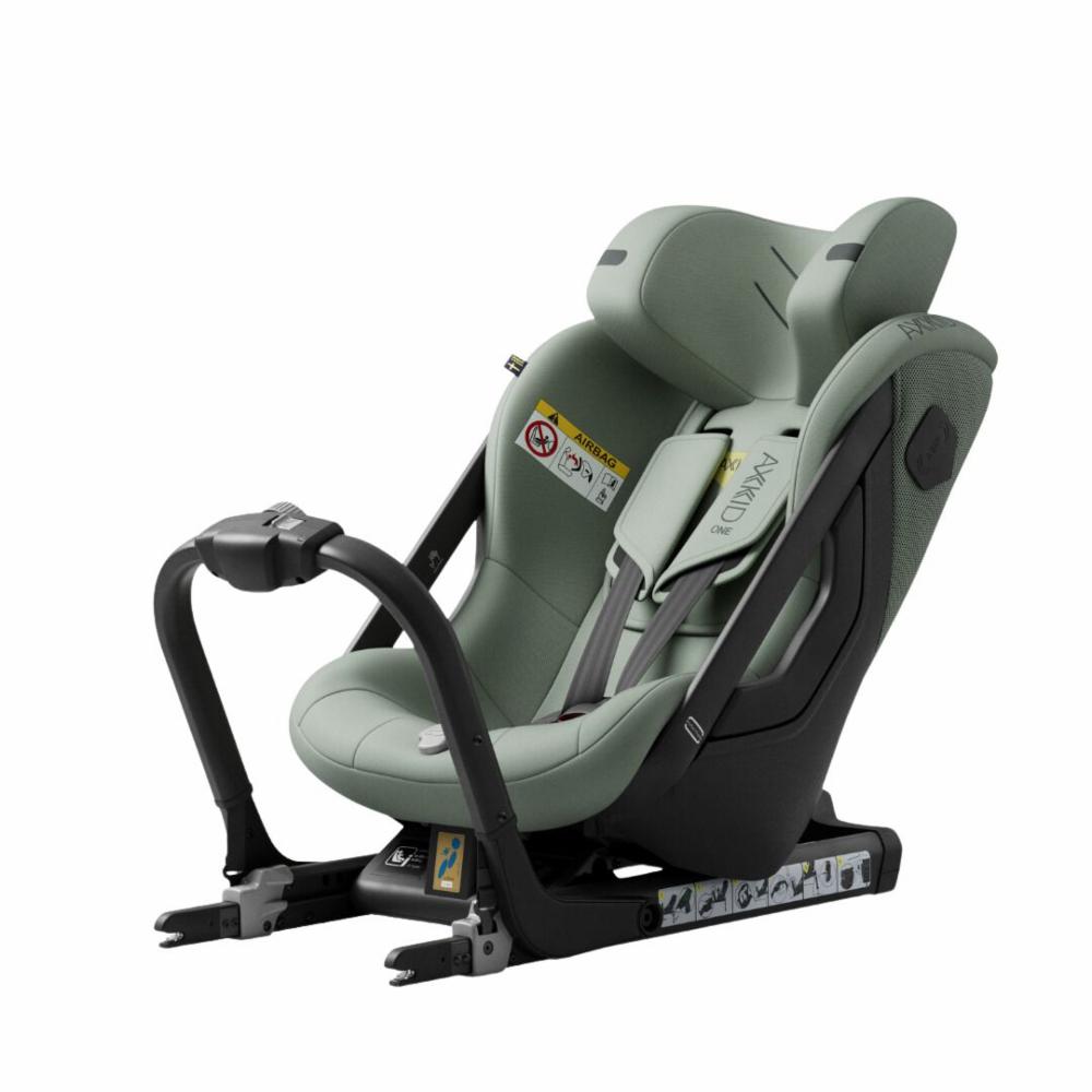 Axkid One 3 61-125 cm Turvaistuin - Nordic Bloom Green
