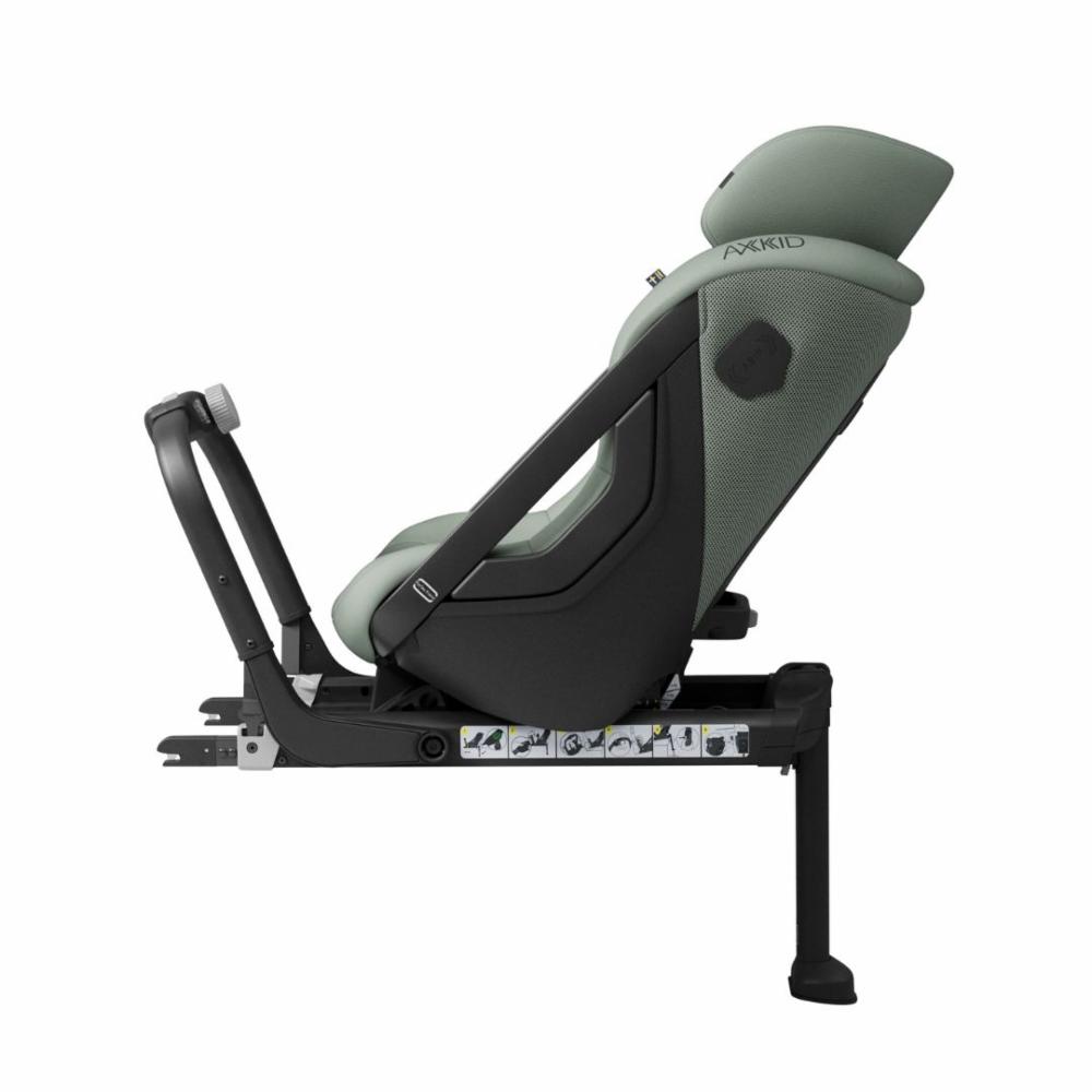 Axkid One 3 61-125 cm Turvaistuin - Nordic Bloom Green
