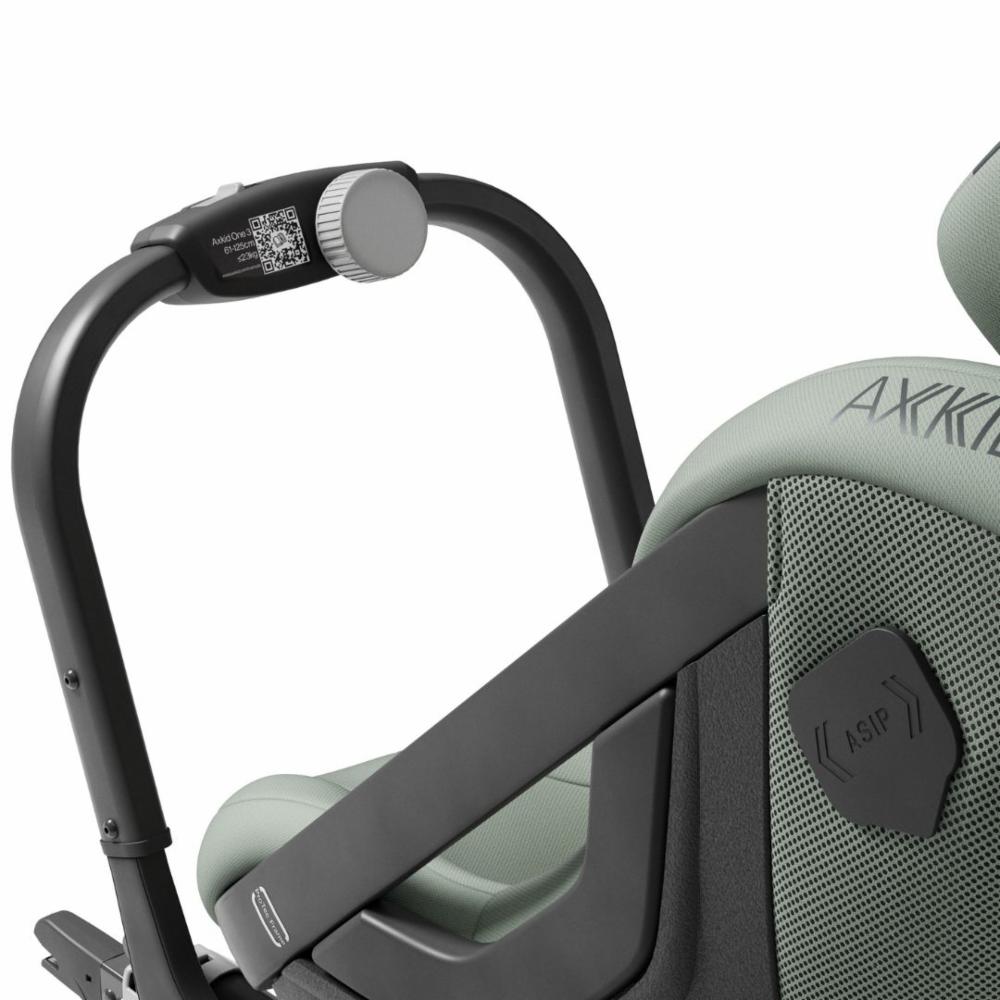 Axkid One 3 61-125 cm Turvaistuin - Nordic Bloom Green