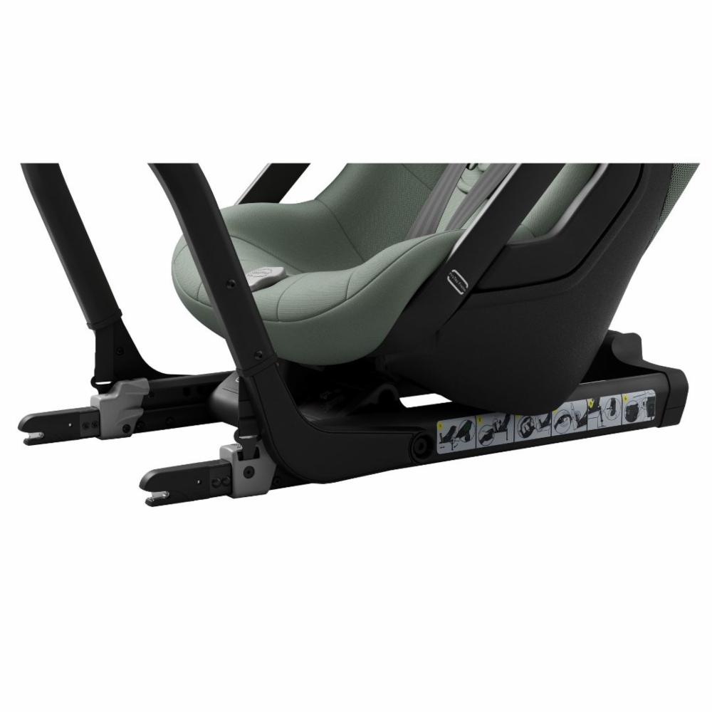 Axkid One 3 61-125 cm Turvaistuin - Nordic Bloom Green