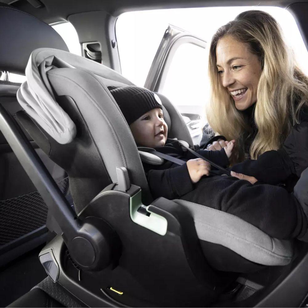 Thule Maple i-Size Turvakaukalo - Light Grey