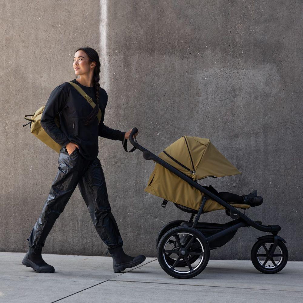 Thule Urban Glide 3 Juoksurattaat - Black