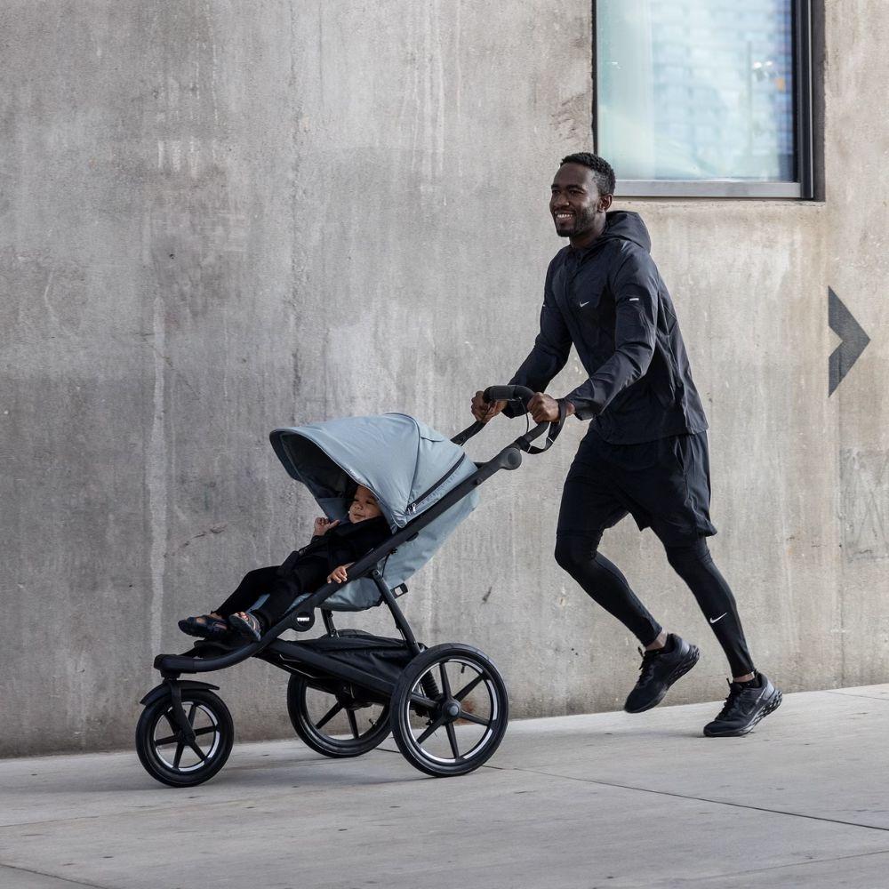 Thule Urban Glide 3 Juoksurattaat - Mid Blue