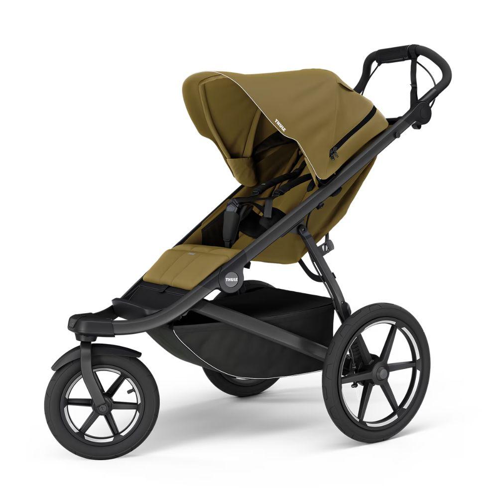 Thule Urban Glide 3 Juoksurattaat - Nutria Green