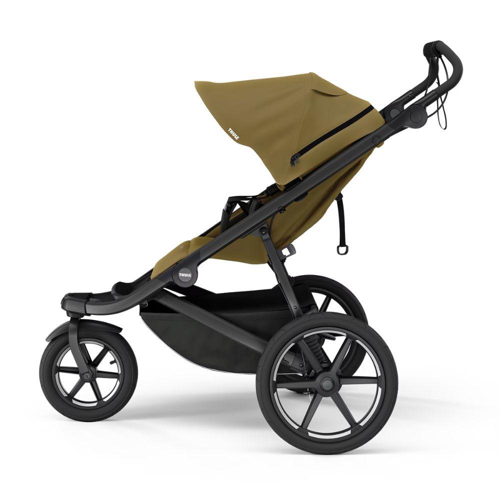 Thule Urban Glide 3 Juoksurattaat - Nutria Green