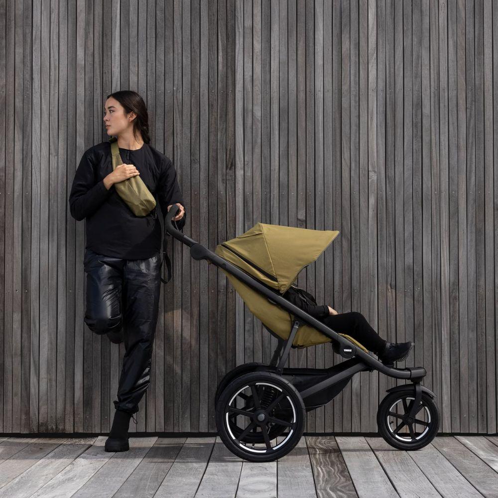 Thule Urban Glide 3 Juoksurattaat - Nutria Green