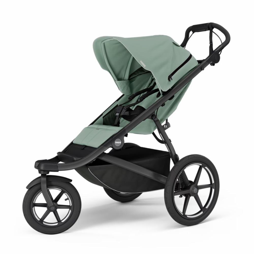 Thule Urban Glide 3 Juoksurattaat - Mist Green
