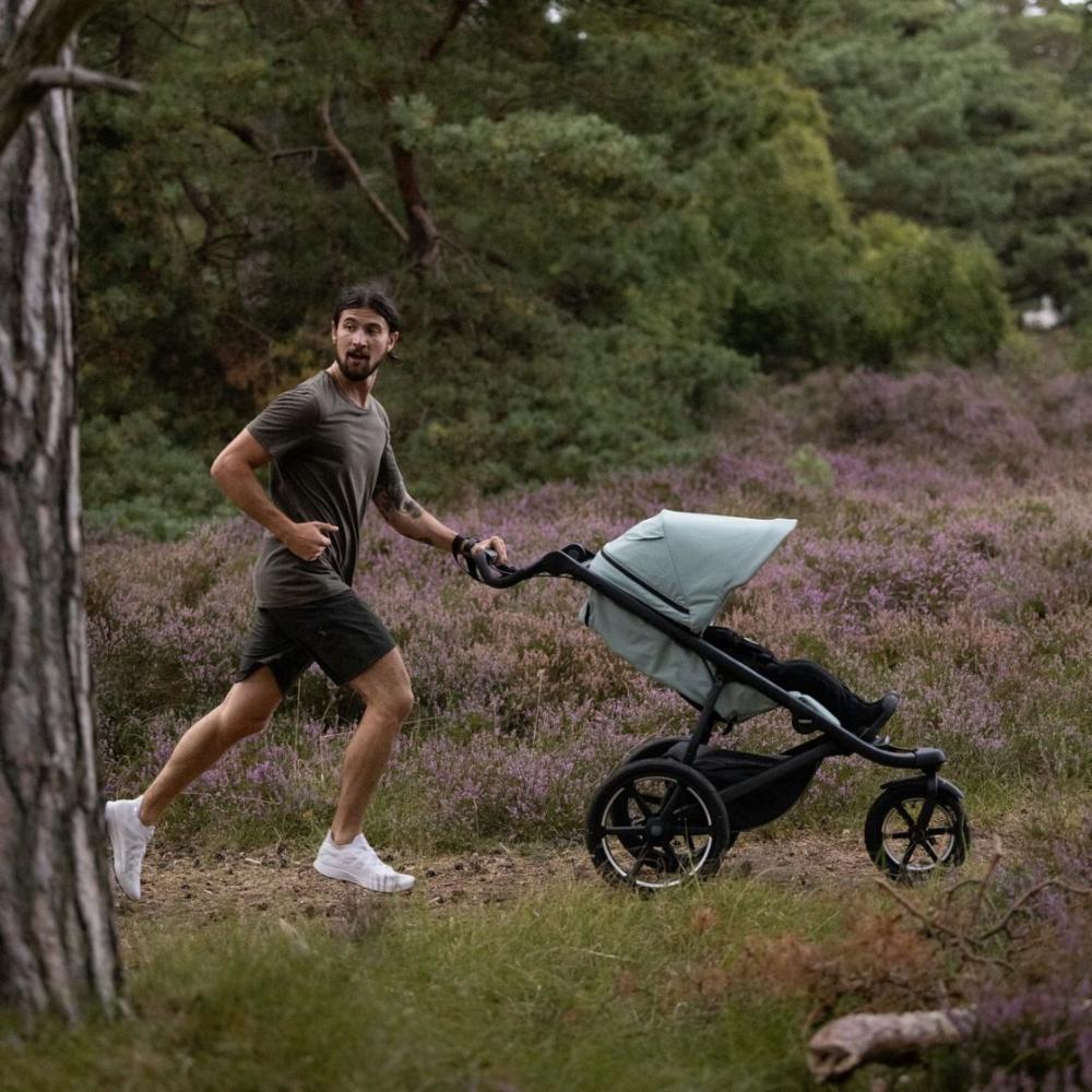 Thule Urban Glide 3 Juoksurattaat - Mist Green