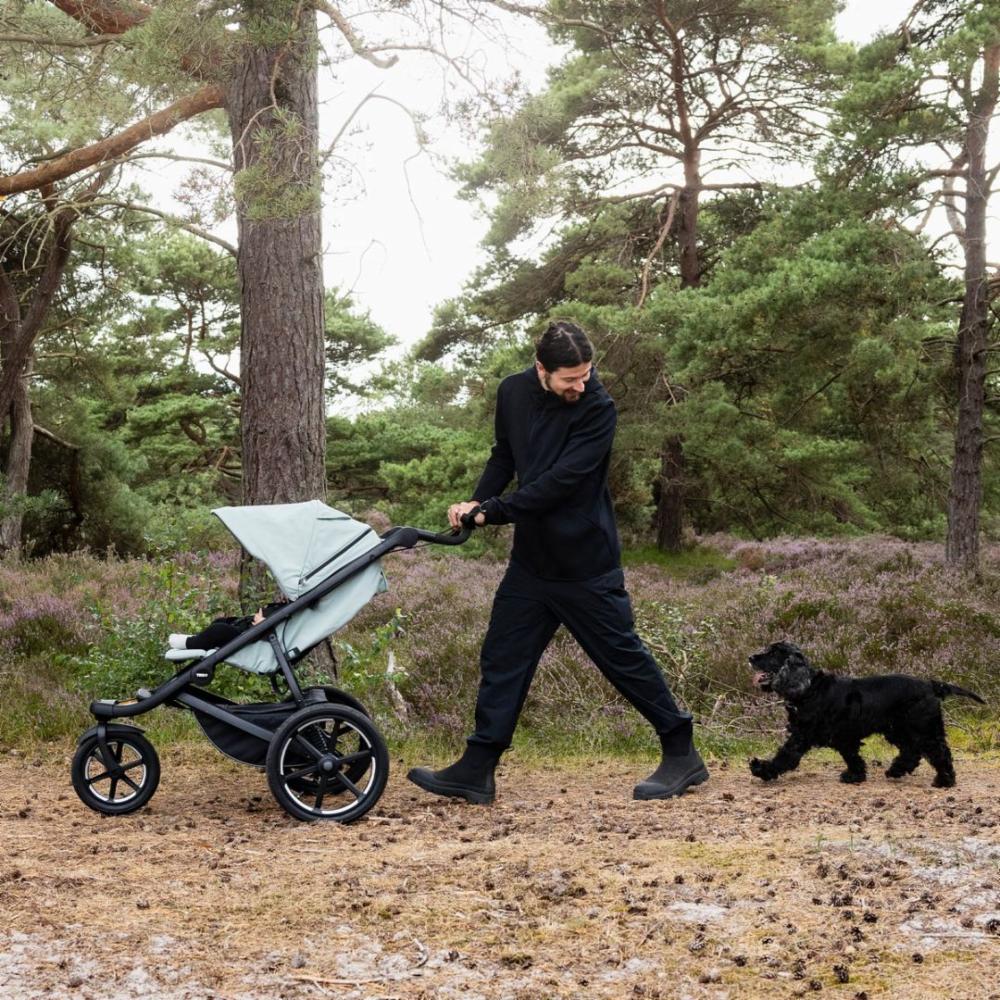 Thule Urban Glide 3 Juoksurattaat - Mist Green