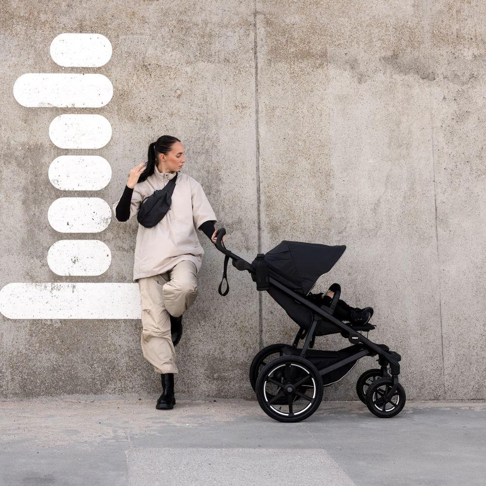 Thule Urban Glide 4 Rattaat - Black