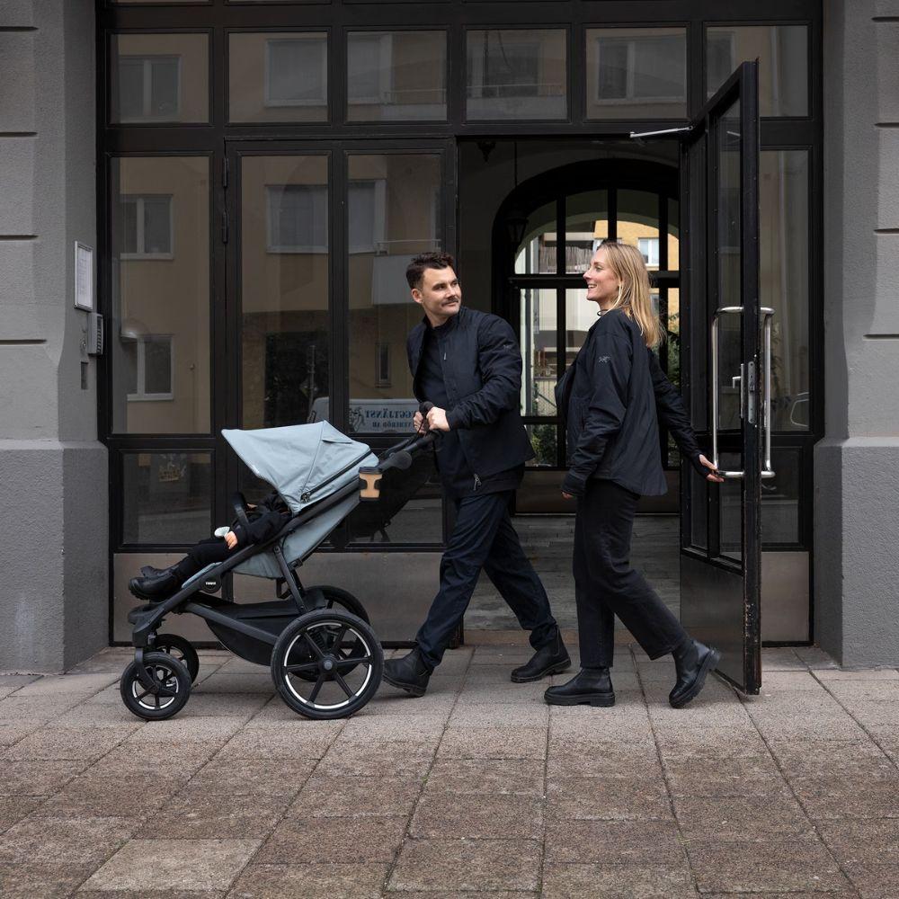 Thule Urban Glide 4 Rattaat - Mid Blue