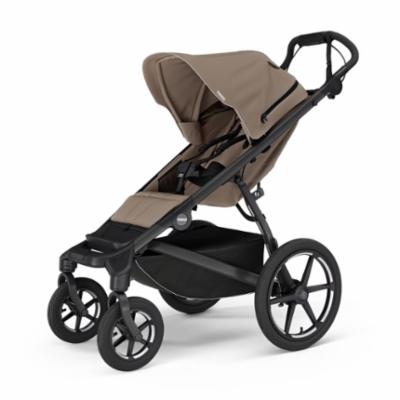 Thule Urban Glide 4 Rattaat - Tinted Taupe