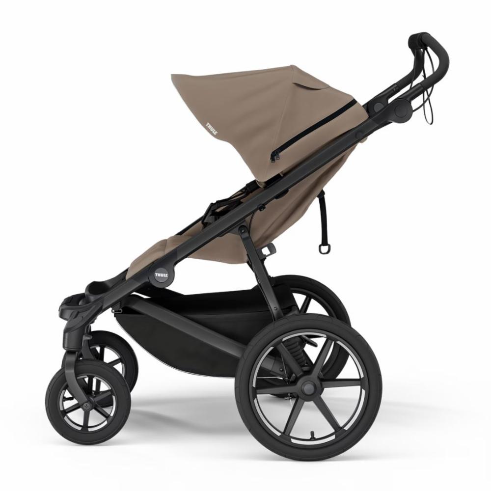 Thule Urban Glide 4 Rattaat - Tinted Taupe