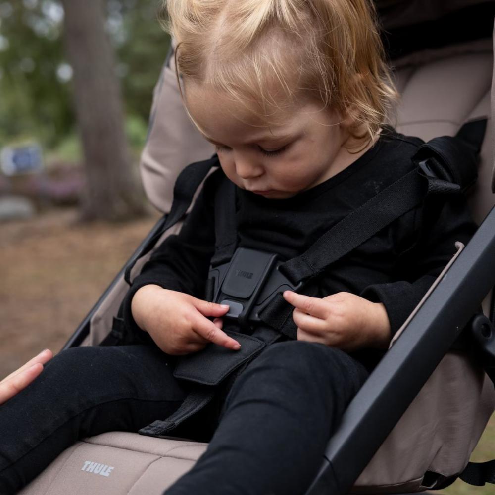 Thule Urban Glide 4 Rattaat - Tinted Taupe