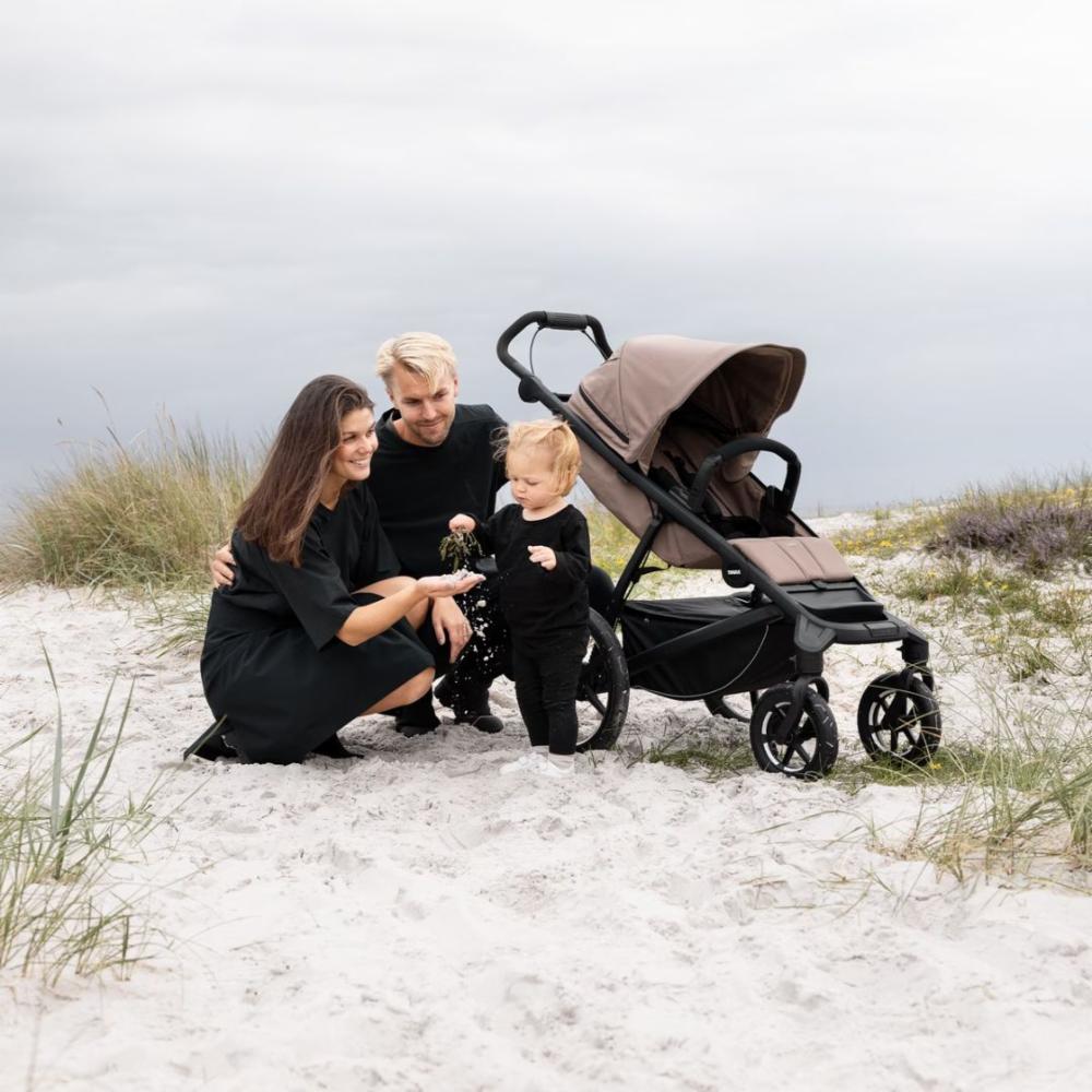 Thule Urban Glide 4 Rattaat - Tinted Taupe