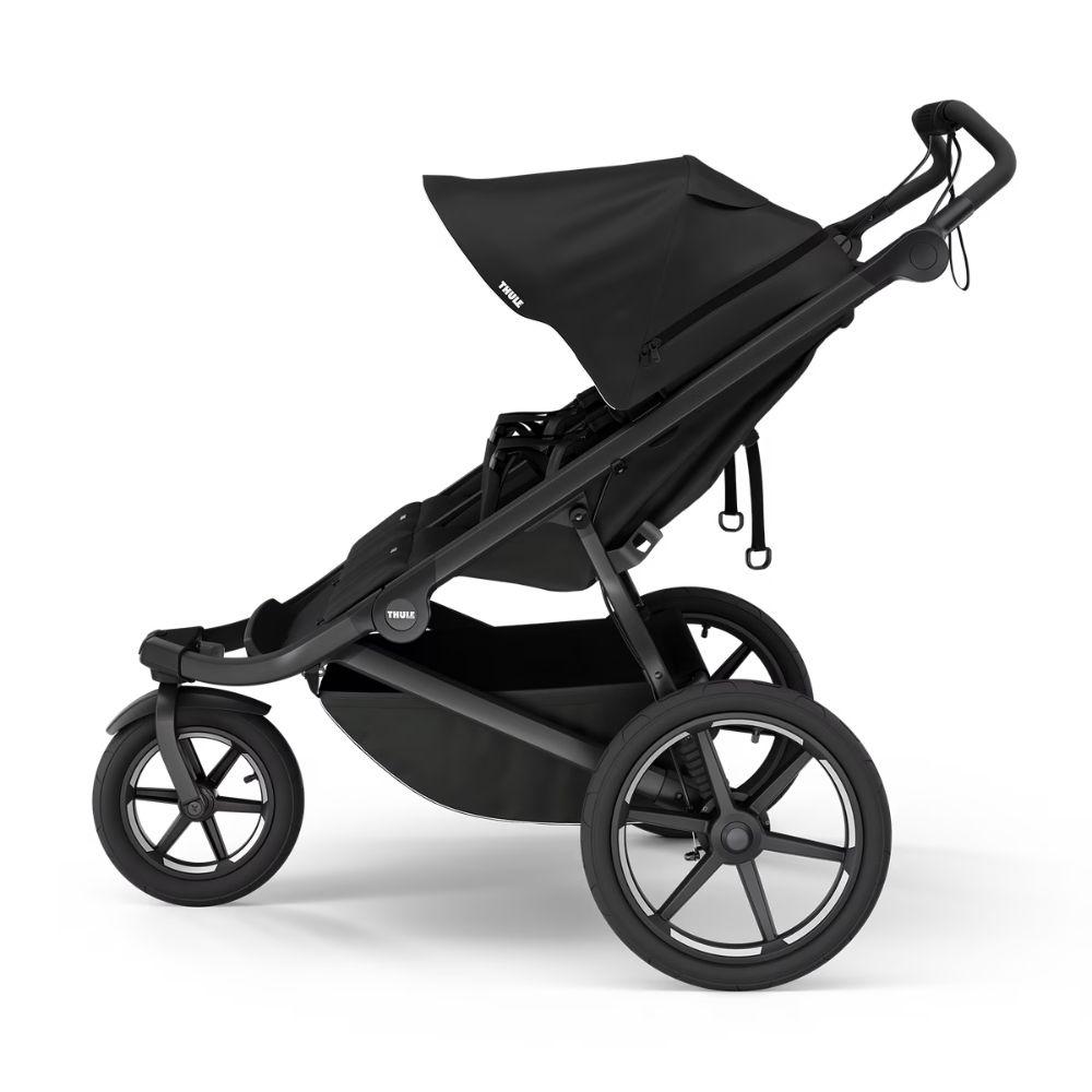 Thule Urban Glide 3 Tuplarattaat - Black