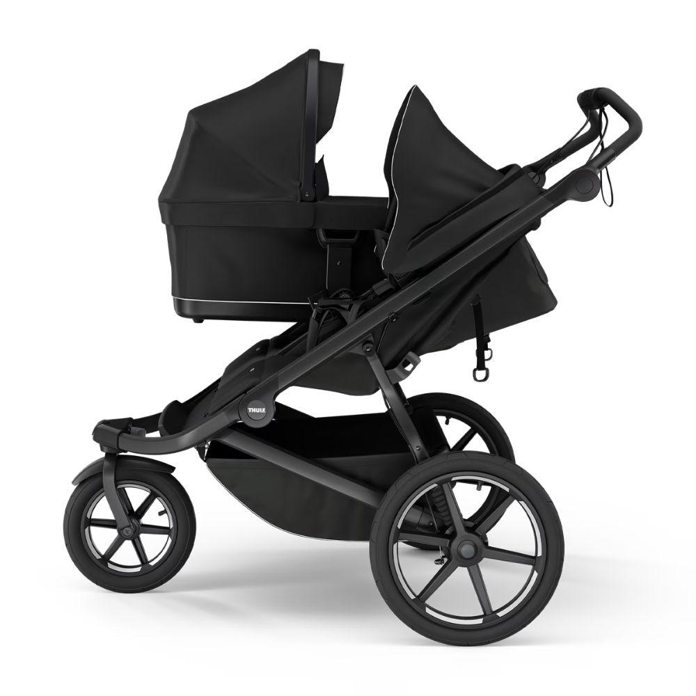 Thule Urban Glide 3 Tuplarattaat - Black