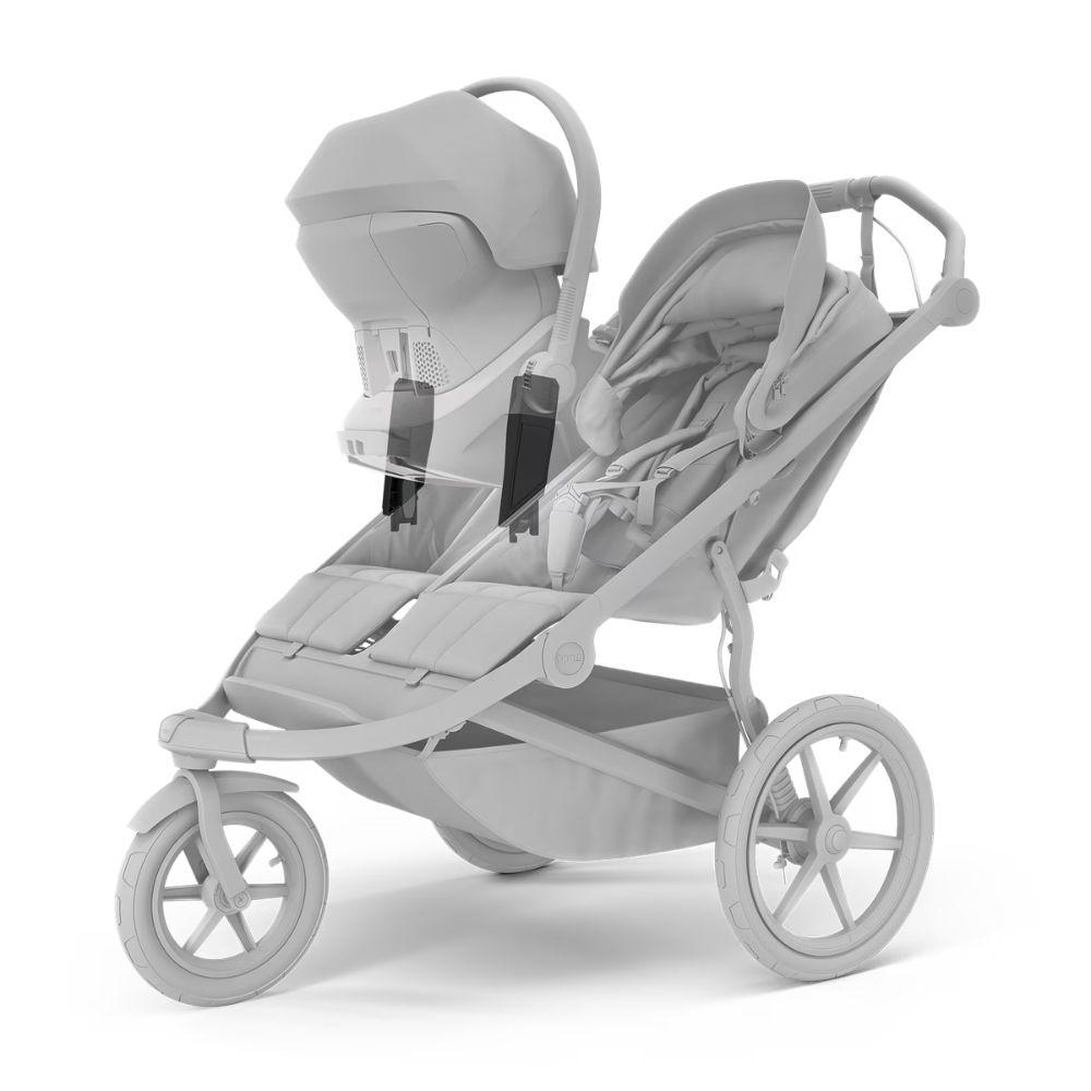 Thule Urban Glide 3 Tuplarattaat - Black