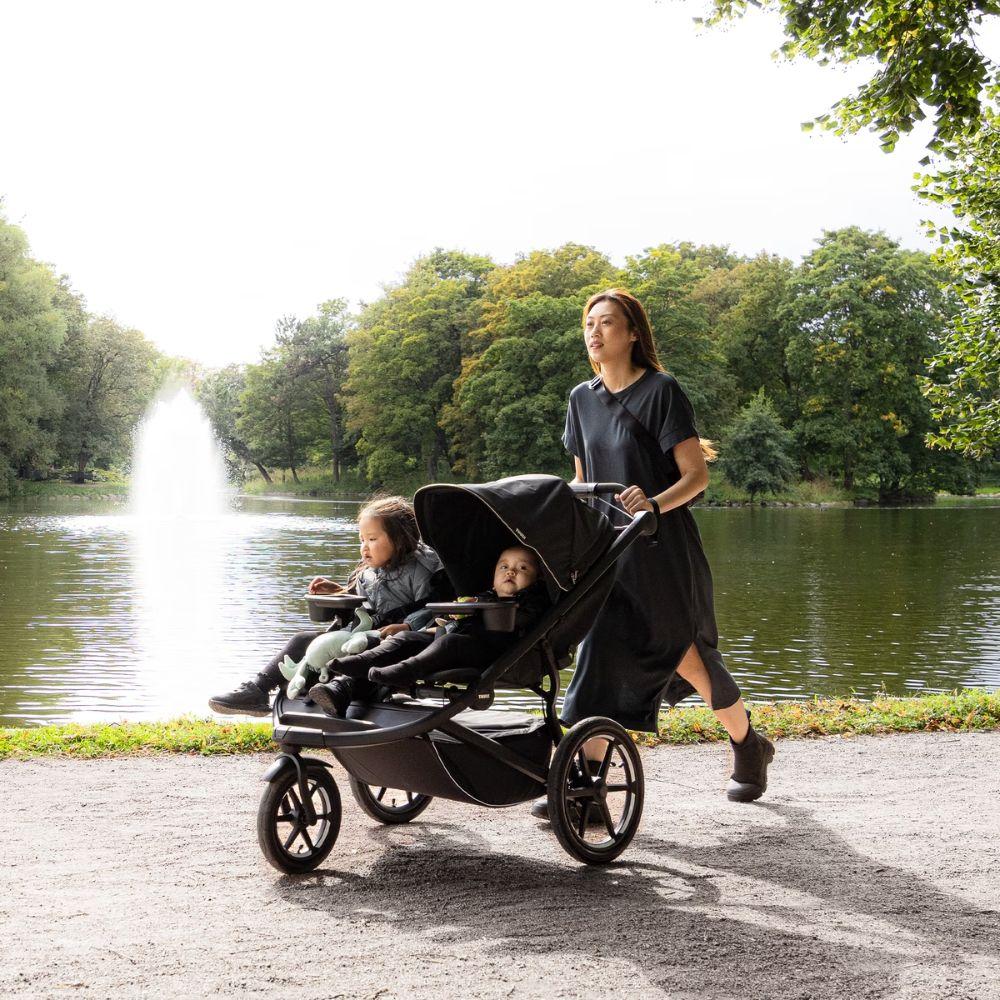 Thule Urban Glide 3 Tuplarattaat - Black