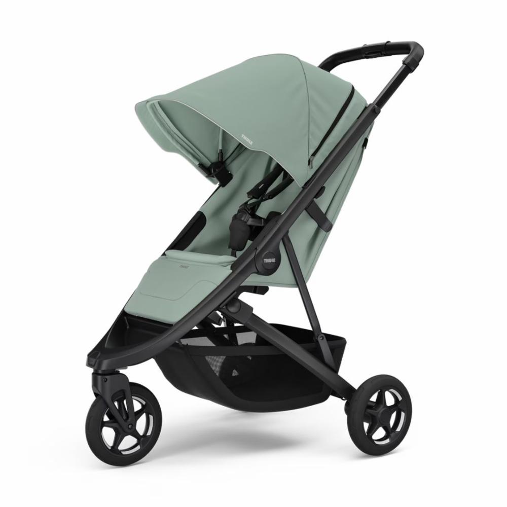 Thule Spring 2 Rattaat - Mist Green