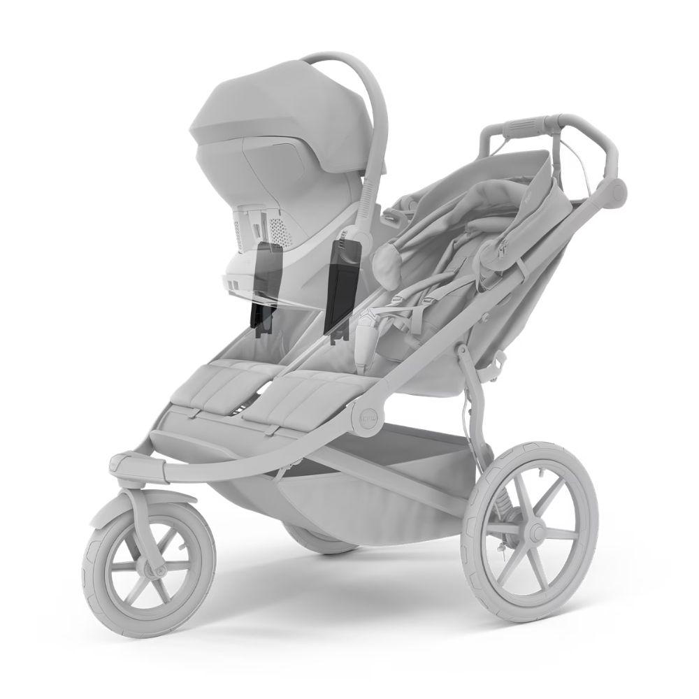 Thule Urban Glide Turvakaukalo Adapteri Double