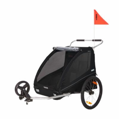 Thule Coaster XT bike trailer Double - Black