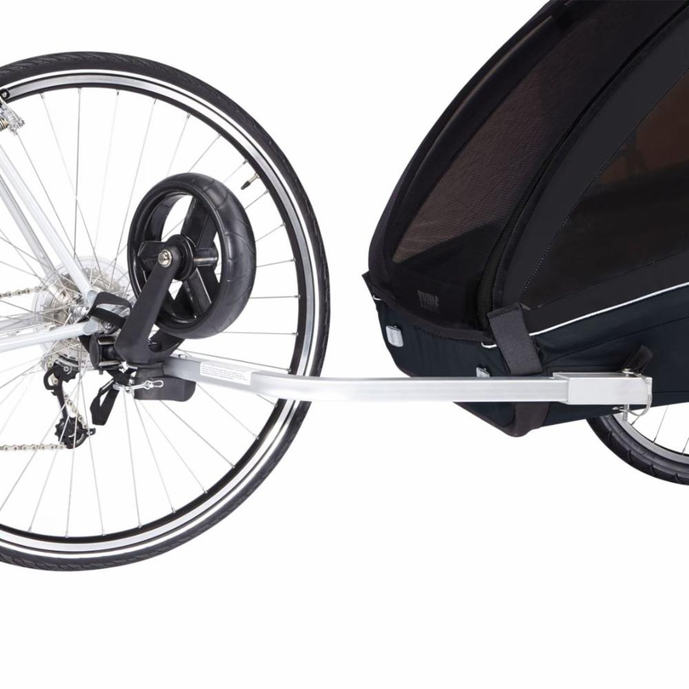 Thule Coaster XT bike trailer Double - Black