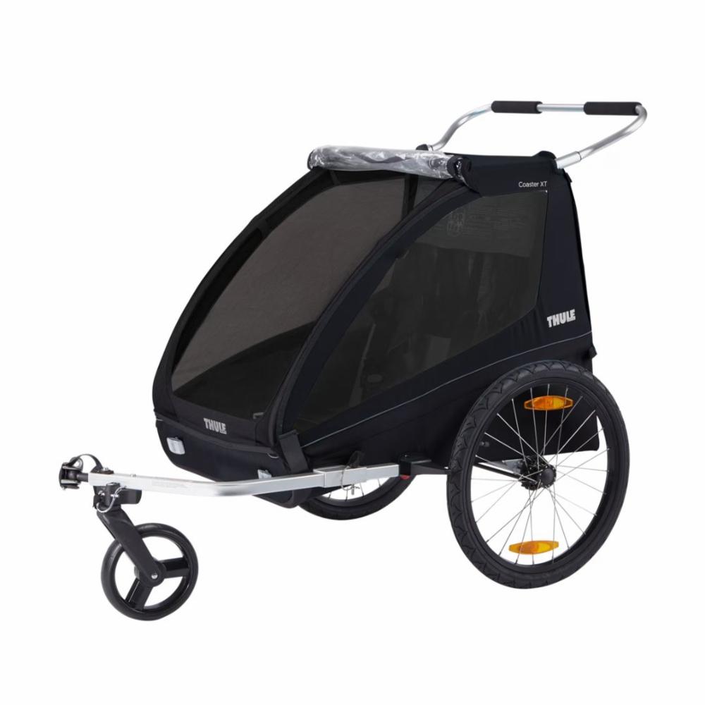 Thule Coaster XT bike trailer Double - Black