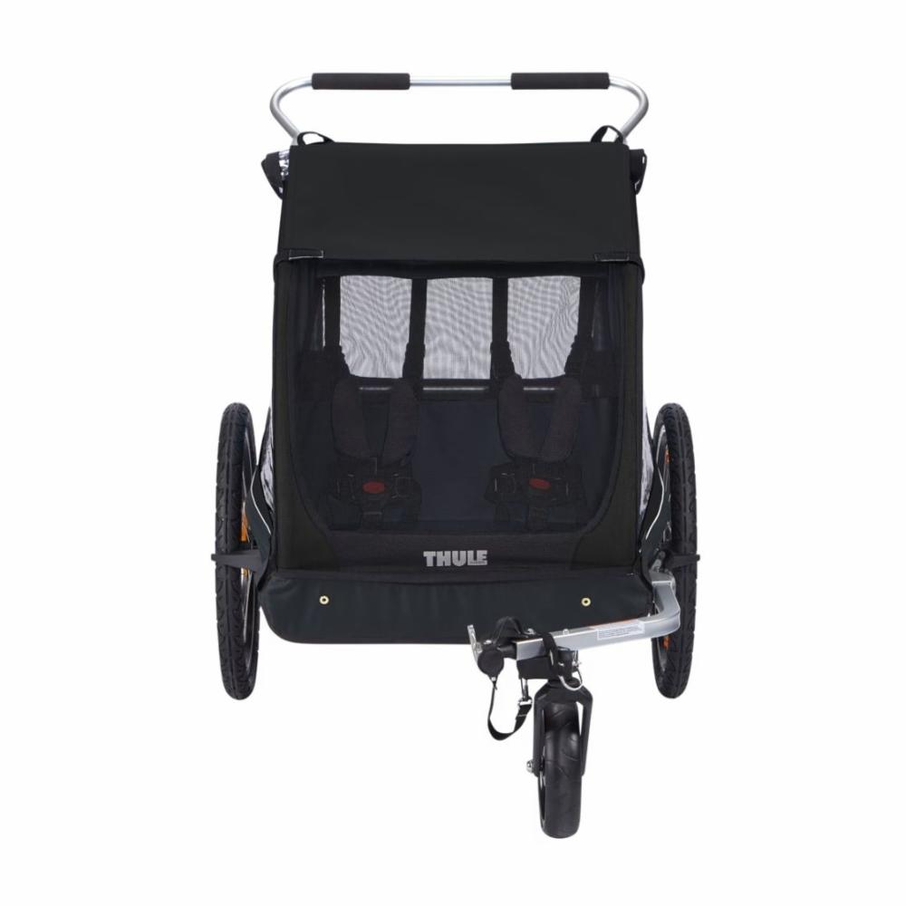 Thule Coaster XT bike trailer Double - Black