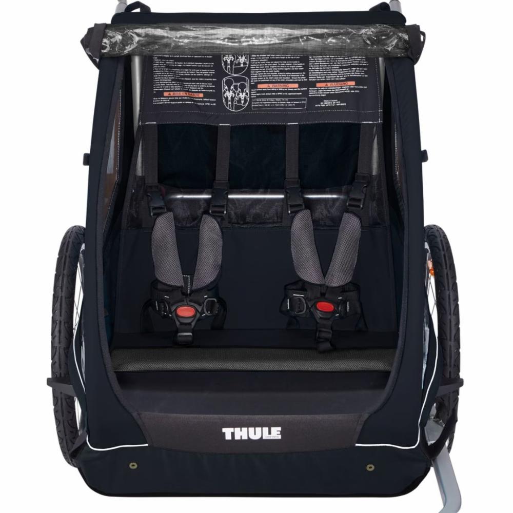Thule Coaster XT bike trailer Double - Black