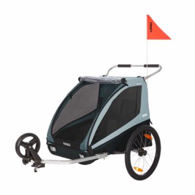 Thule Coaster XT bike trailer Double - Blue