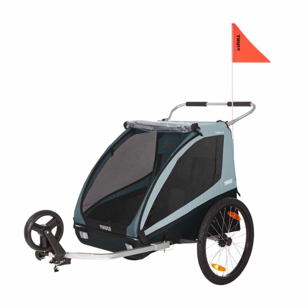 Thule Coaster XT bike trailer Double - Blue