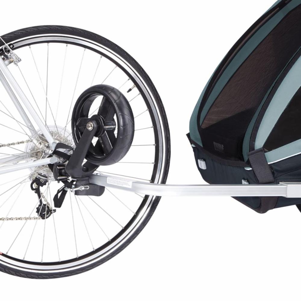 Thule Coaster XT bike trailer Double - Blue