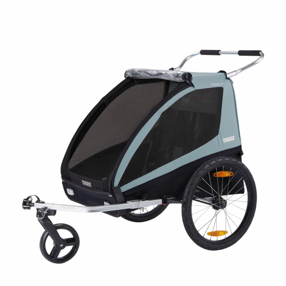 Thule Coaster XT bike trailer Double - Blue