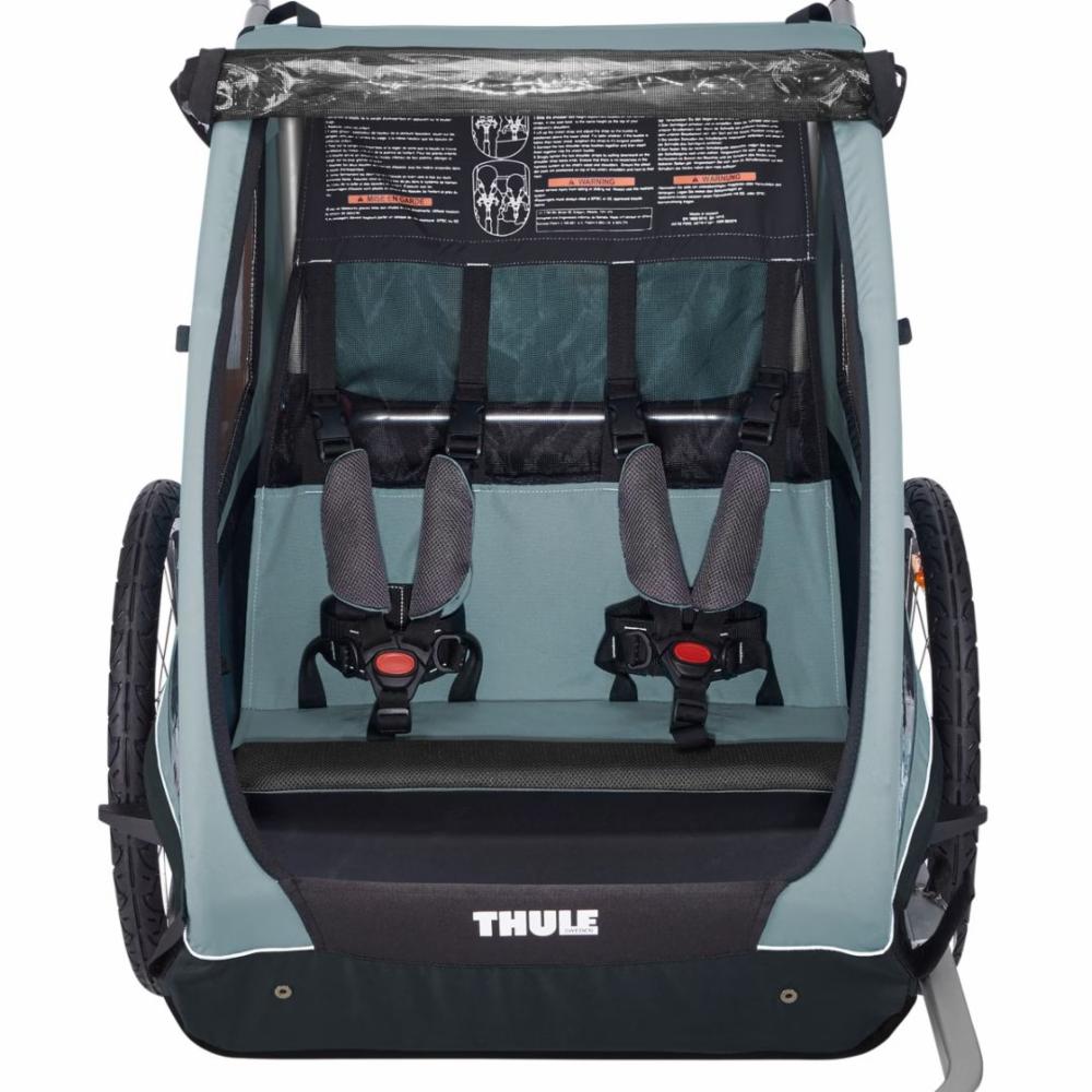 Thule Coaster XT bike trailer Double - Blue