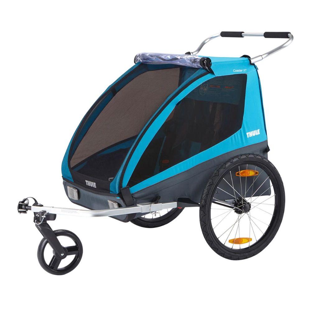 Thule Coaster XT Kahdenistuttava Pyöräkärry - Sininen