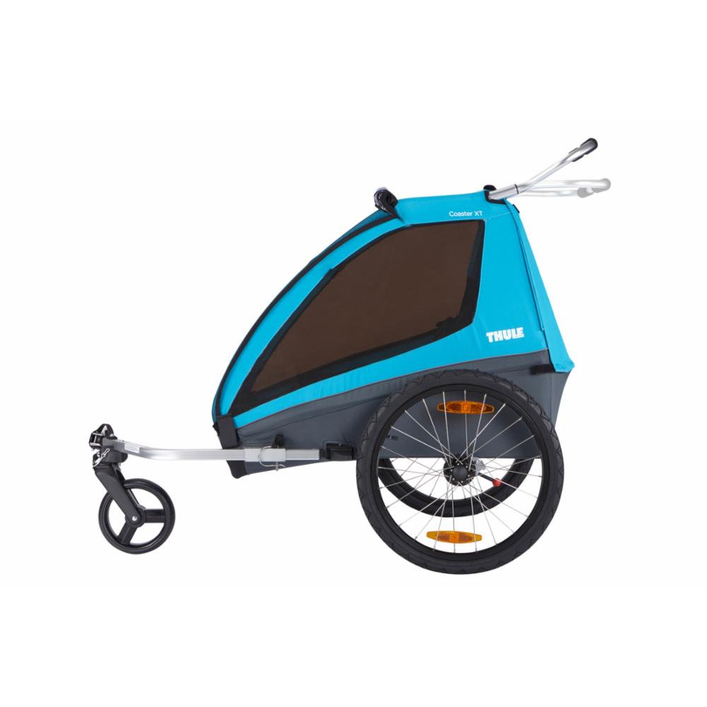 Thule Coaster XT Kahdenistuttava Pyöräkärry - Sininen