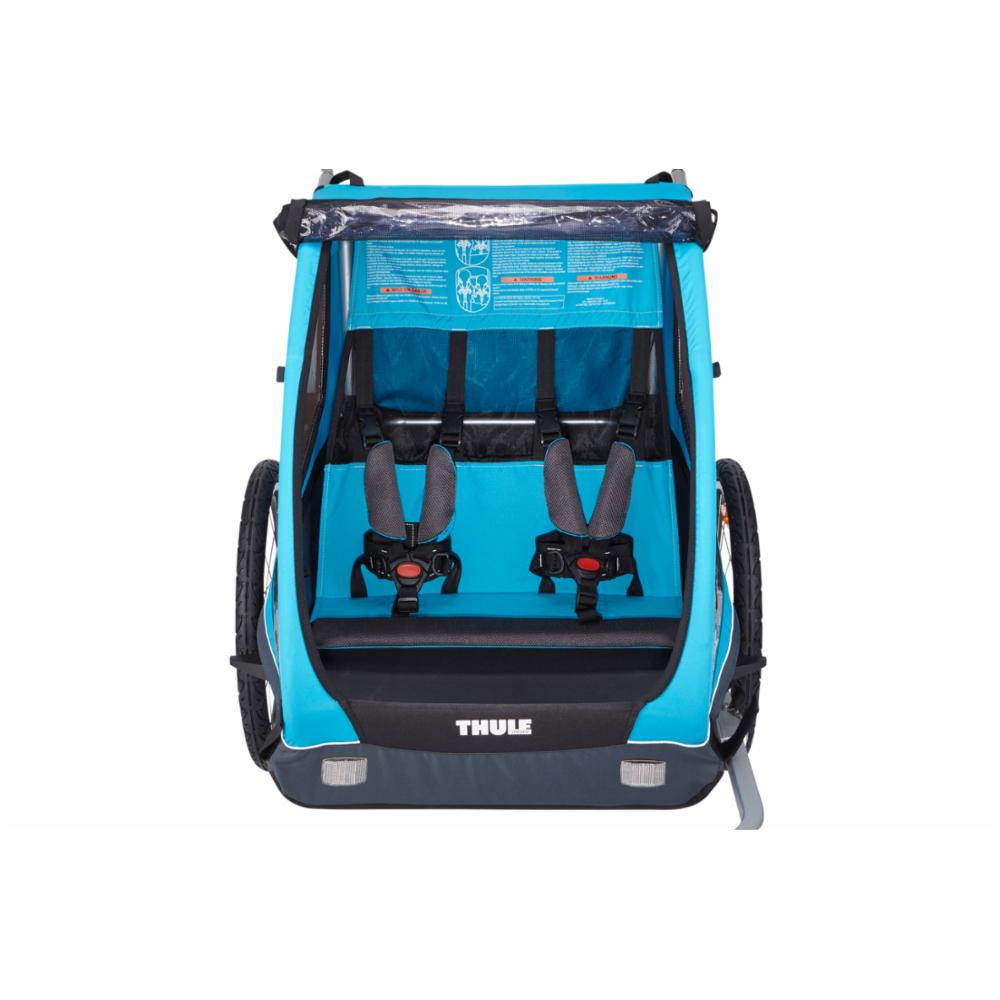 Thule Coaster XT Kahdenistuttava Pyöräkärry - Sininen