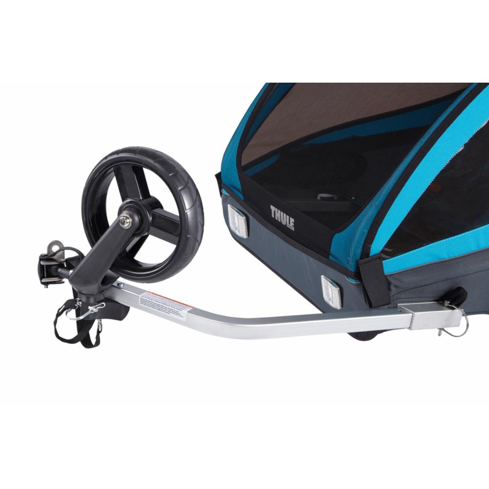 Thule Coaster XT Kahdenistuttava Pyöräkärry - Sininen