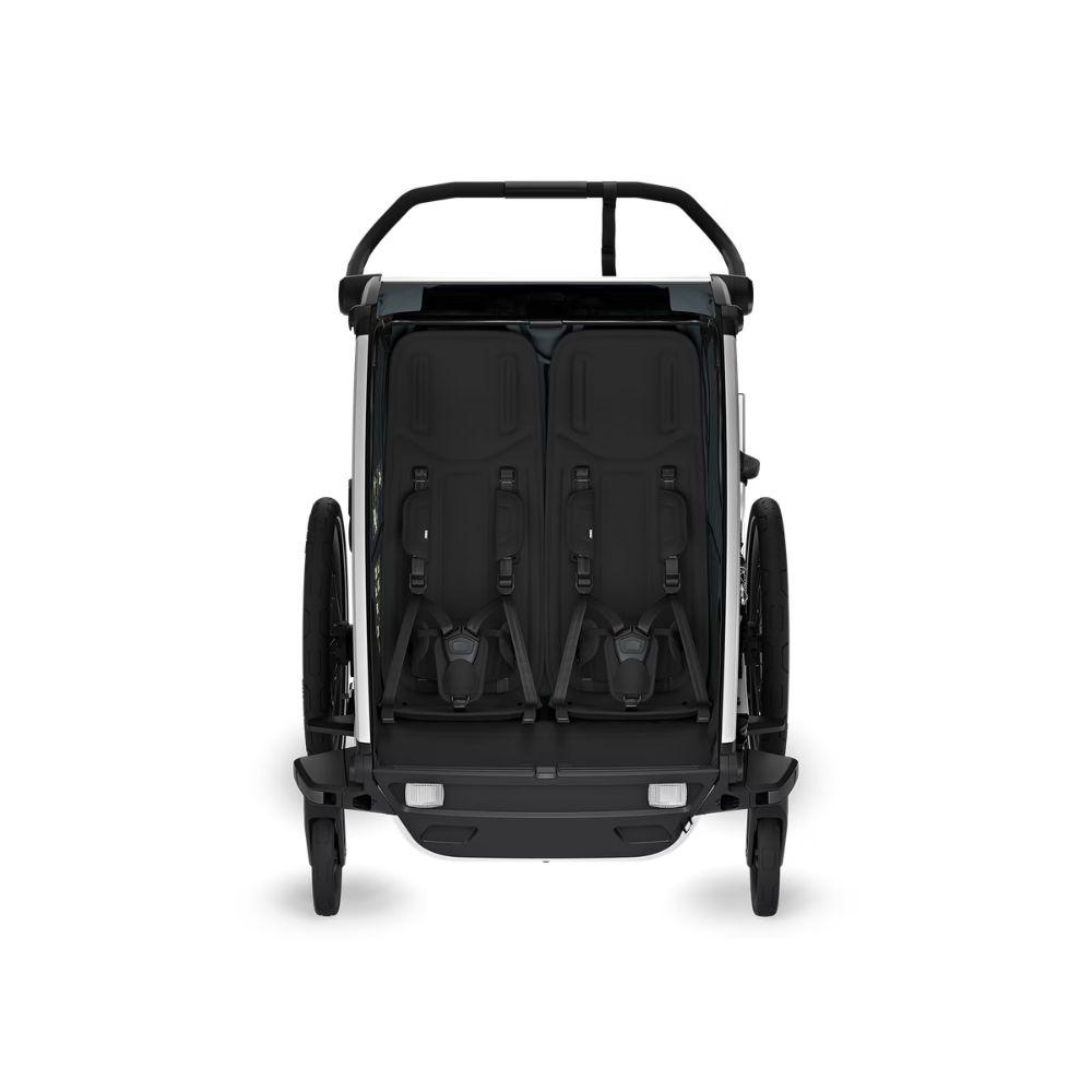 Thule Chariot Cross 2 kahdenistuttava Pyöräkärry - Dark Slate