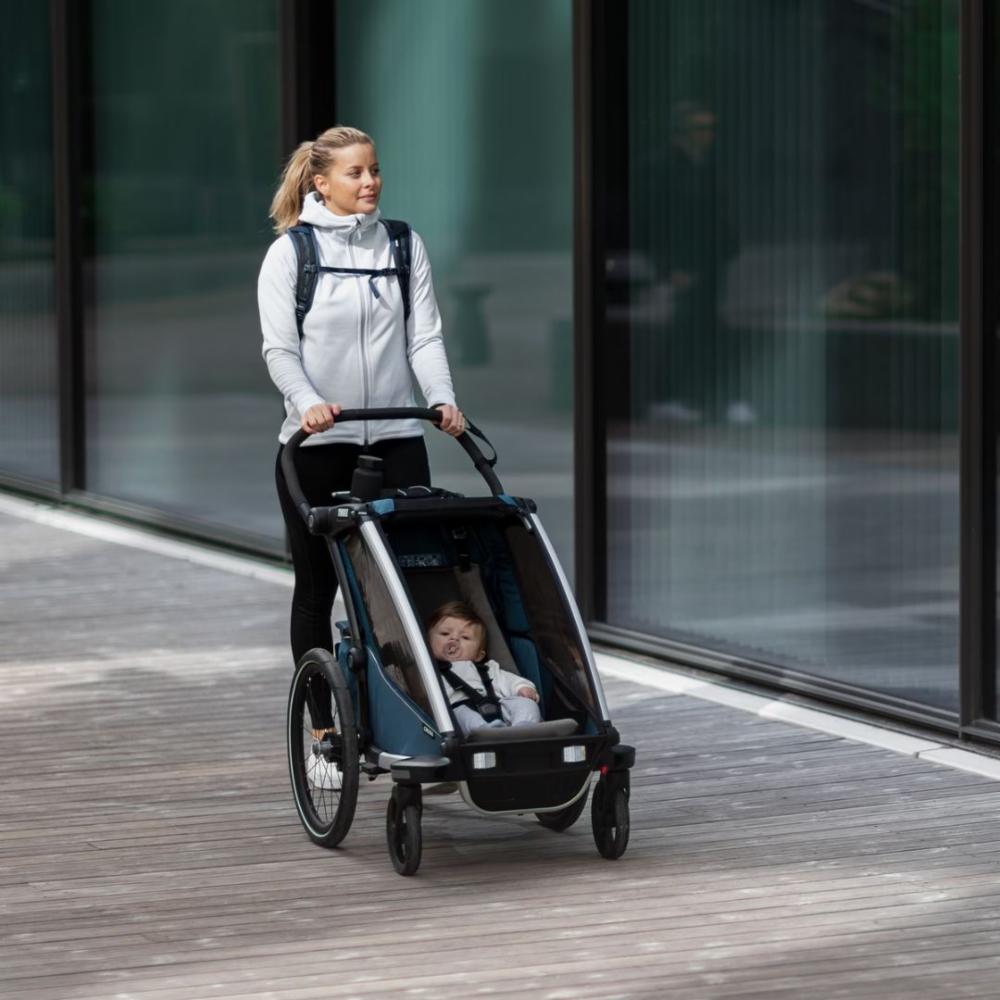 Thule Chariot Vauvan Istuintuki Harmaa