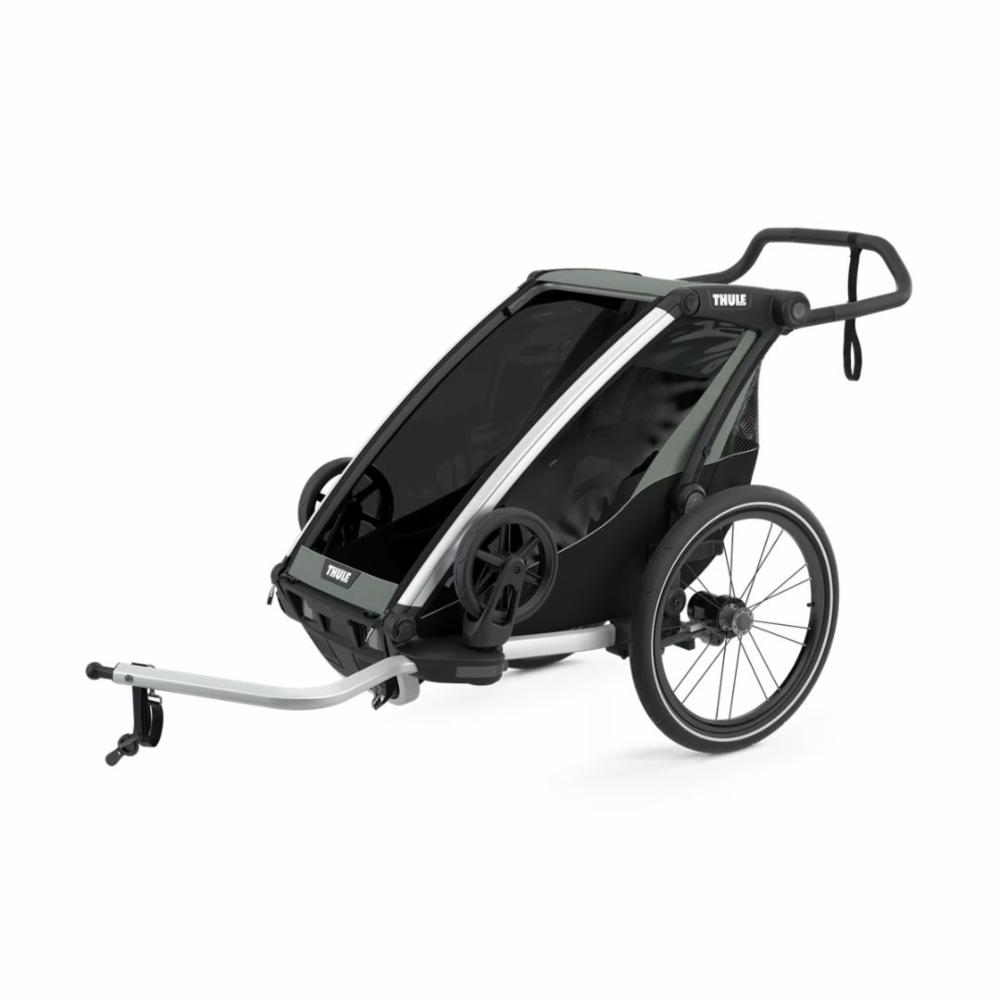 Thule Chariot Lite Yhdenistuttava Pyöräkärry - Agave