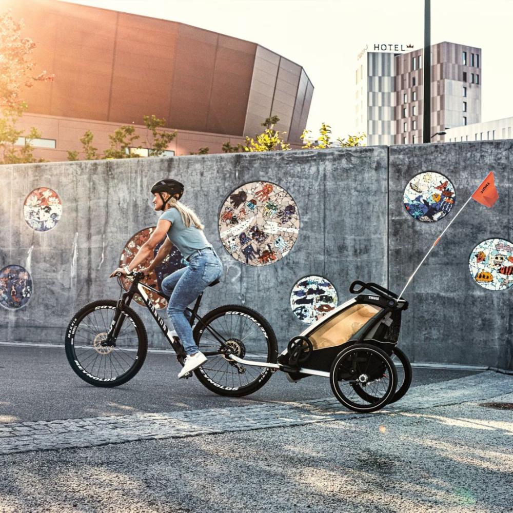 Thule Chariot Lite Yhdenistuttava Pyöräkärry