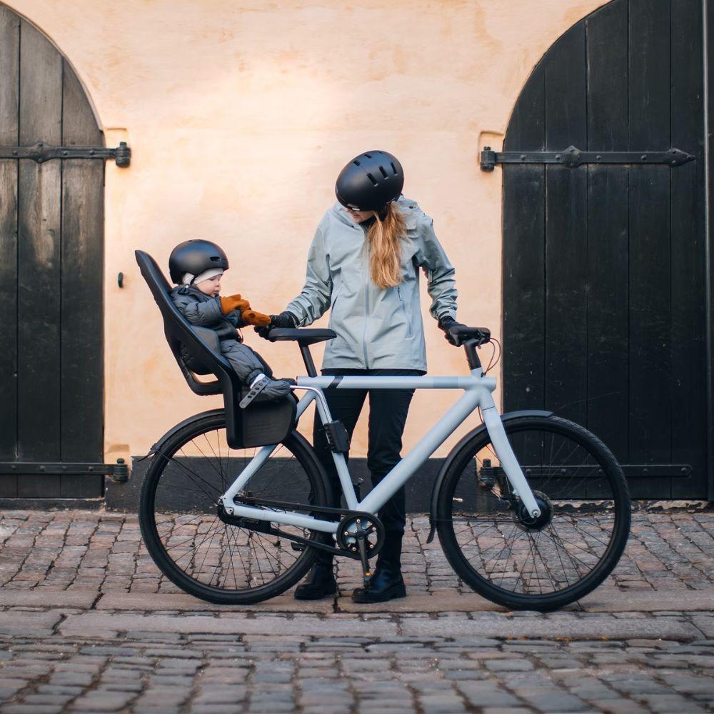 Thule Yepp 2 Maxi frame mount - Black